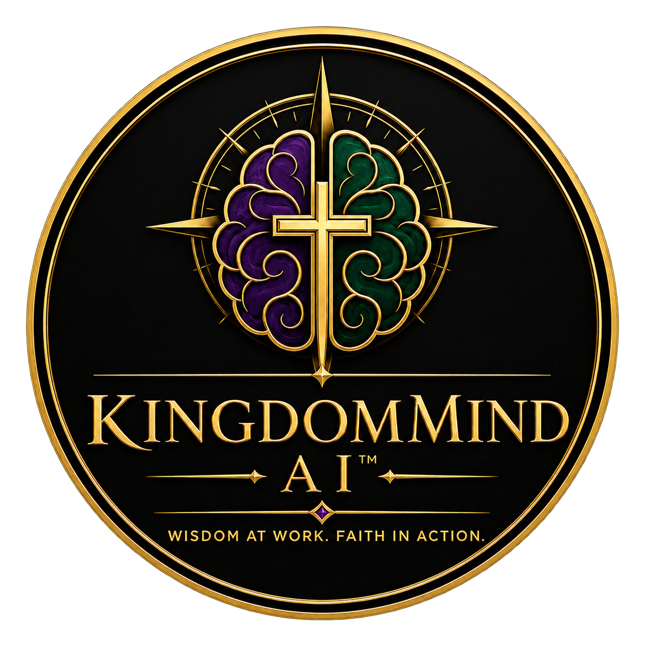 KingdomMind AI — Wisdom at Work. Faith in Action.
